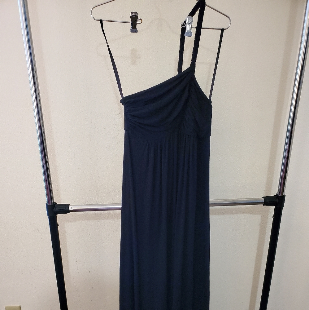 One Shoulder Maxi Dress